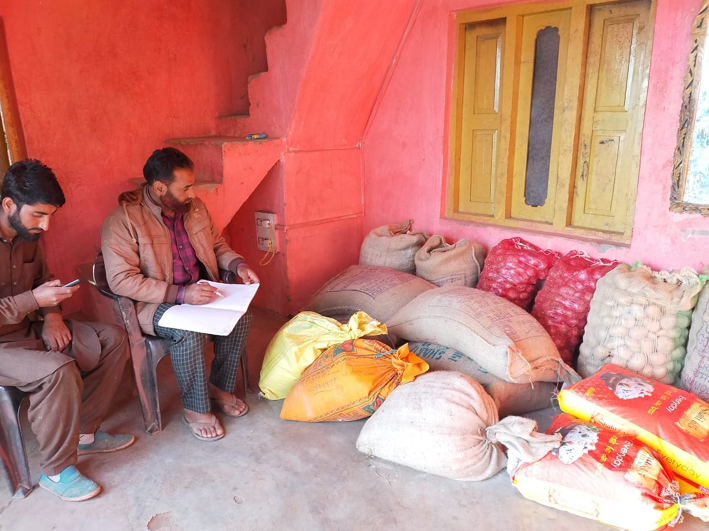 Distribution of ration, essential items continues - Daily Excelsior