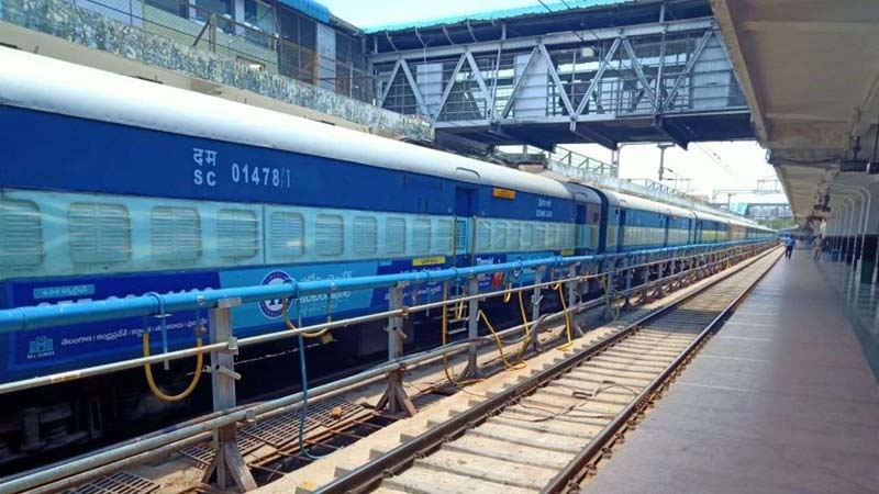 Rail tickets booked till June 30 cancelled