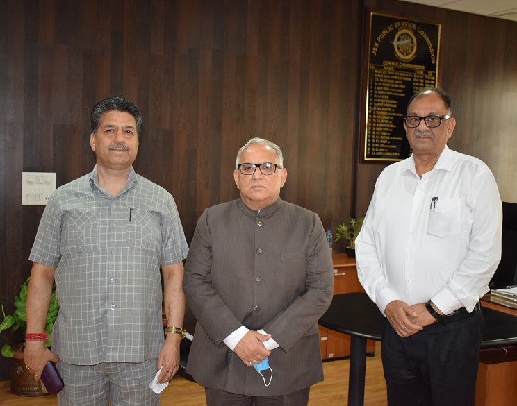 Chairman, J&K Public Service Commission