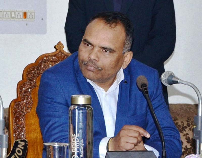 Divisional Commissioner, Kashmir, P K Pole