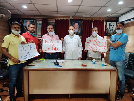 Ware House Traders Federation during its meeting Ware House Traders Federation during its meeting