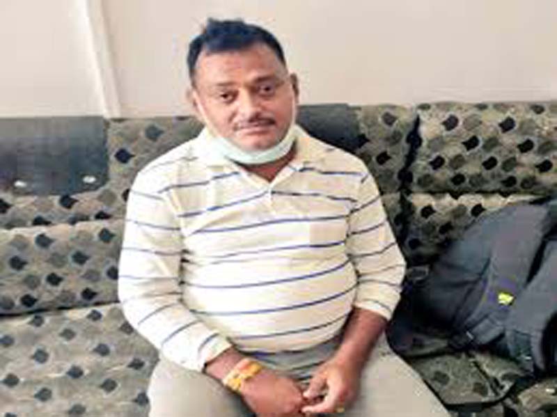 Gangster Vikas Dubey arrested