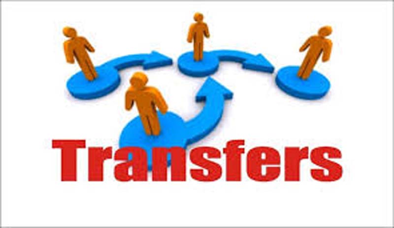 IAS, KAS officers transferred