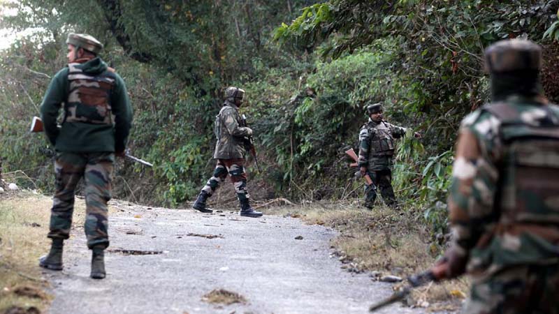Militants attack security forces in Shopian, search operation launched