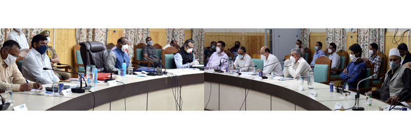 Lt Governor holding Public Outreach Prog at Kupwara. Lt Governor holding Public Outreach Prog at Kupwara.
