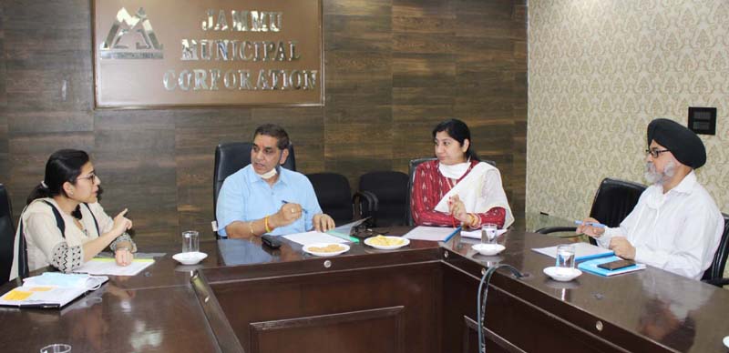 Mayor JMC chairing a meeting with PDD, PHE Chief Engineers and other officers. Mayor JMC chairing a meeting with PDD, PHE Chief Engineers and other officers.