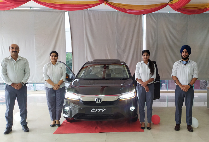 Hillview Honda Unveils All New 5th Generation Honda City Jammu Kashmir Latest News Tourism Breaking News J K
