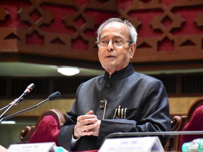 Pranab Mukherjee slowly