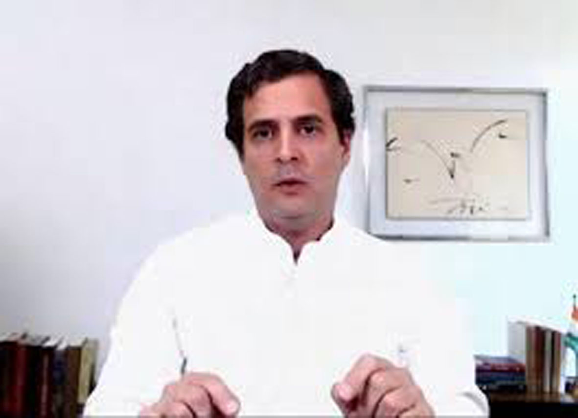 Rahul Gandhi