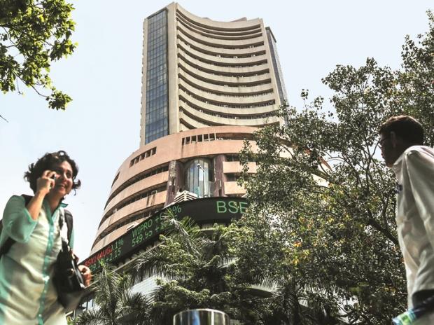 Sensex rises