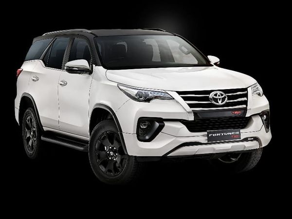 fortuner XUV