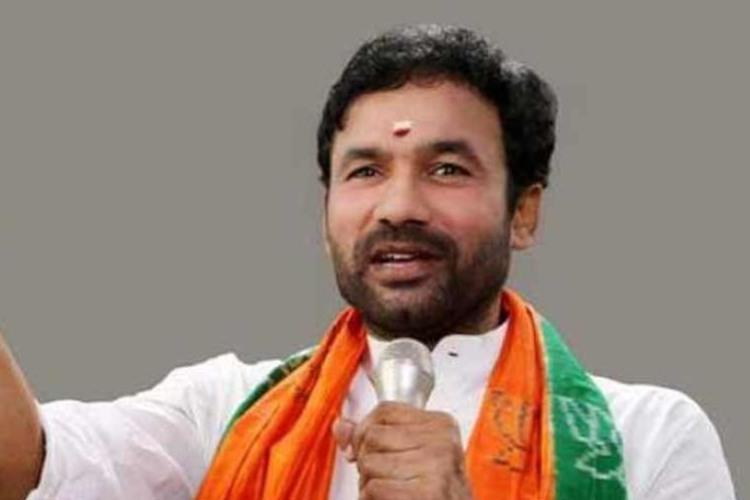 G Kishan Reddy