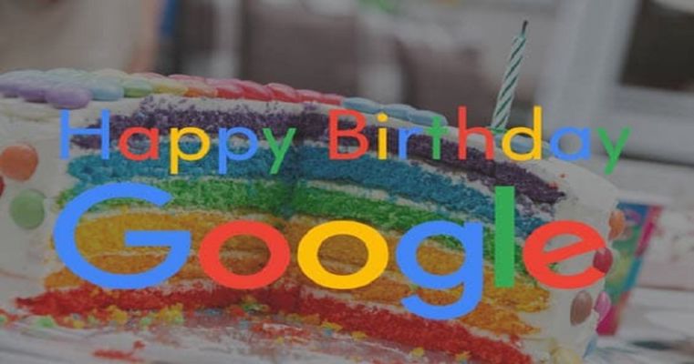 Google celebrates its 22nd birthday with a special doodle