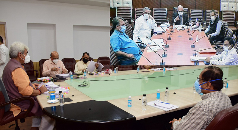 Lieutenant Governor, Manoj Sinha chairs Administrative Council meeting in Srinagar on Wednesday. Lieutenant Governor, Manoj Sinha chairs Administrative Council meeting in Srinagar on Wednesday.