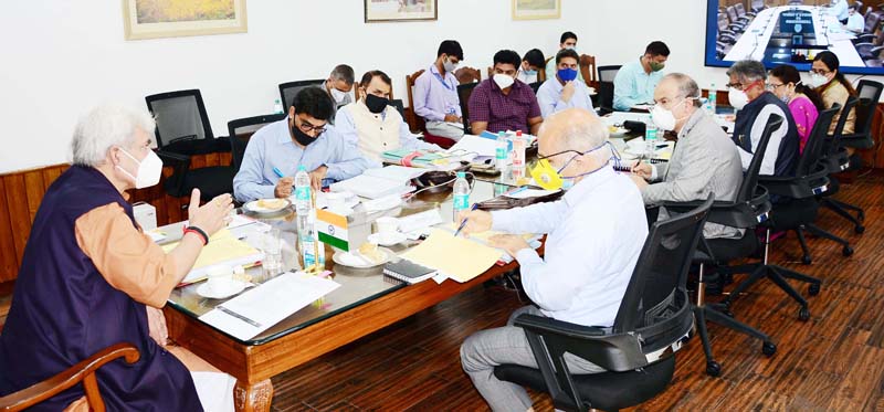 Lt Governor chairing JU Council meeting on Friday. Lt Governor chairing JU Council meeting on Friday.