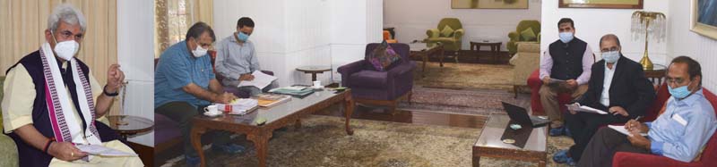 Lt Governor interacting with team of Tata Technologies. Lt Governor interacting with team of Tata Technologies.