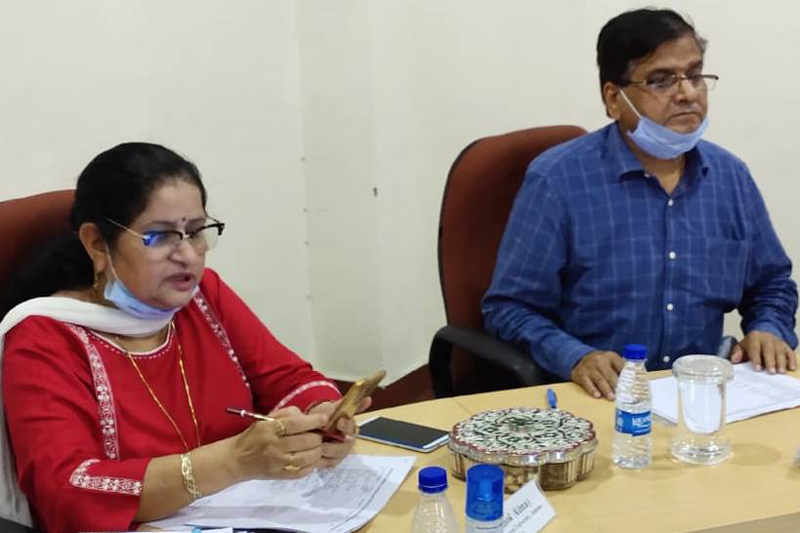 Prof JP Sharma, Vice Chancellor, SKUAST-Jammu chairing meeting. Prof JP Sharma, Vice Chancellor, SKUAST-Jammu chairing meeting.