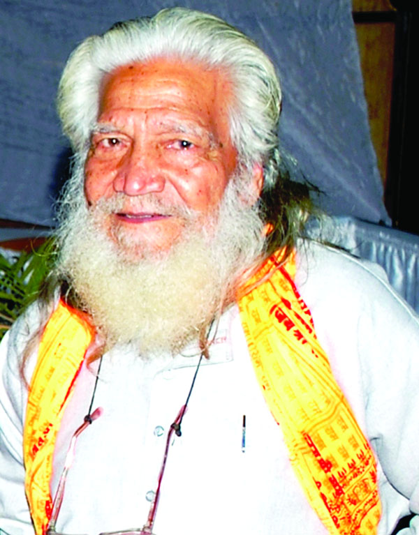 A nonagenarian alleviating human sufferings - Jammu Kashmir Latest News