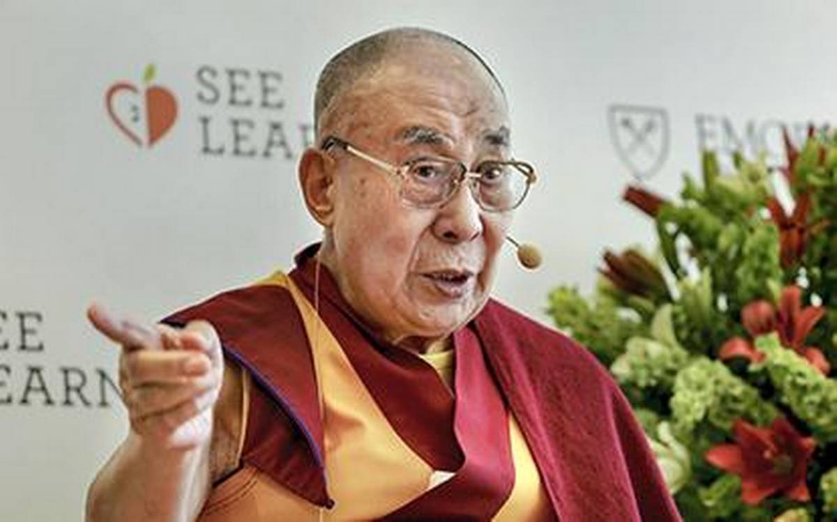 Chinese leaders 'don't understand variety of cultures', prefer to remain in India: Dalai Lama - Jammu Kashmir Latest News | Tourism | Breaking News J&K