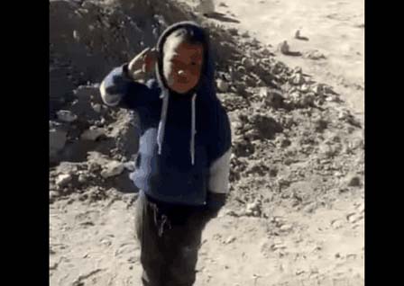 Ladakh Boy