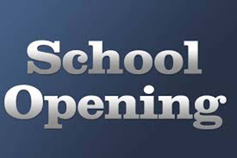 School Opening