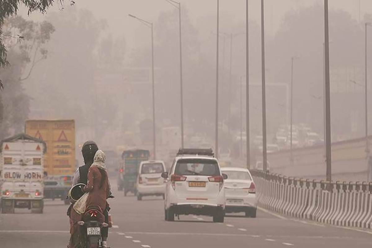 Delhi's air quality improves due to high wind speed, but still 'poor ...
