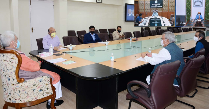 Lt Governor chairing Administrative Council meeting on Tuesday. Lt Governor chairing Administrative Council meeting on Tuesday.