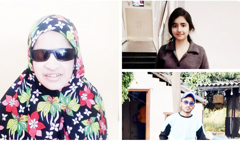 Children who brought laurels to J&K. Children who brought laurels to J&K.