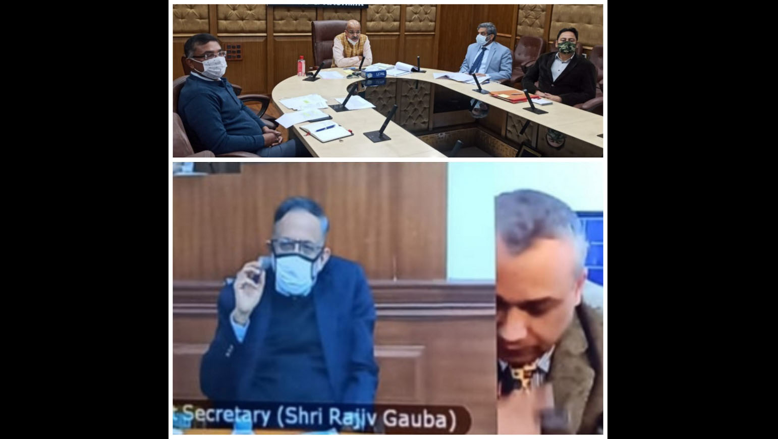 Cabinet Secretary -Chief Secretary-16