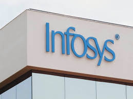 Infosys shares gain ove