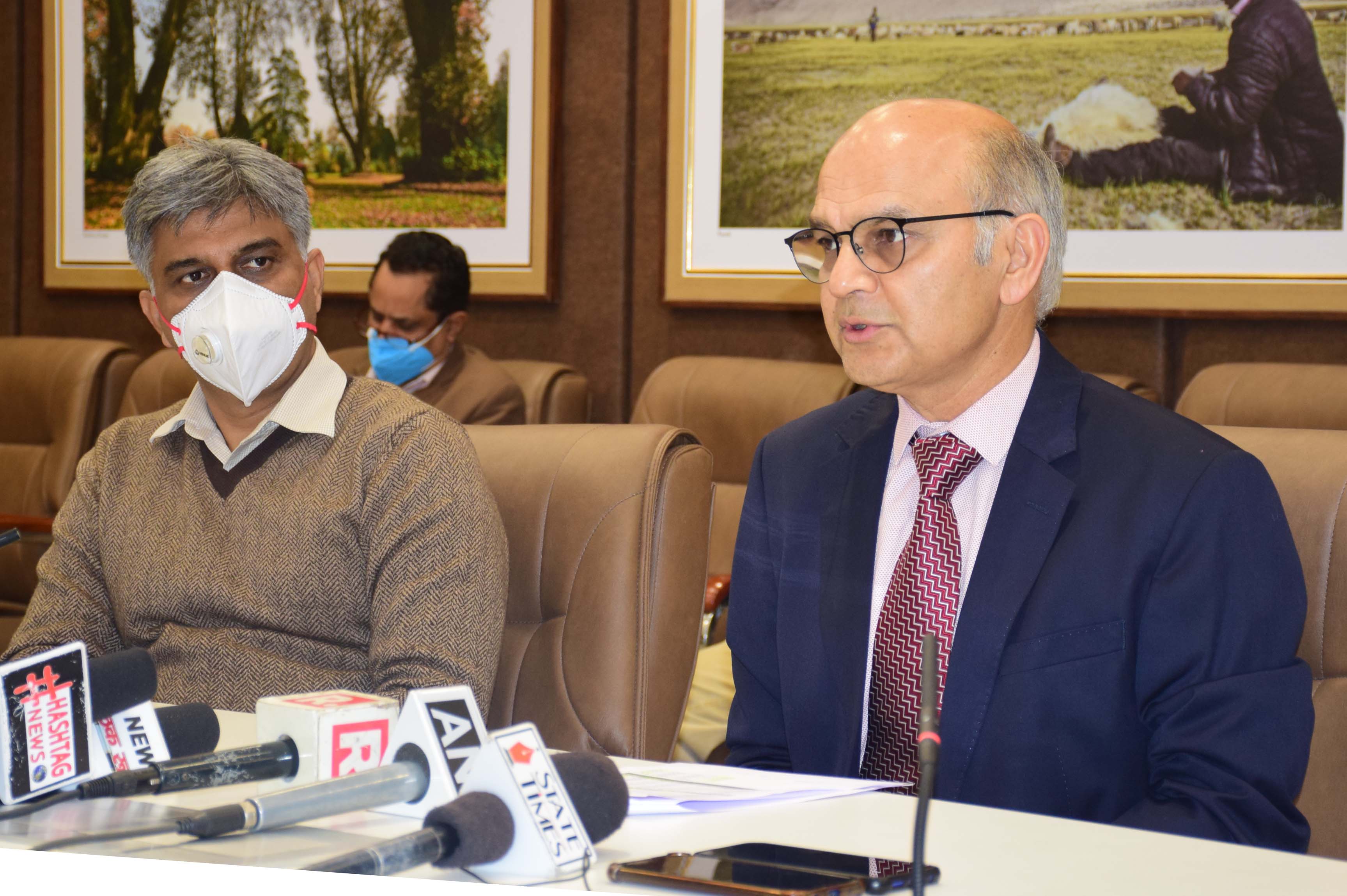 SEC Sharma Press Conference -13