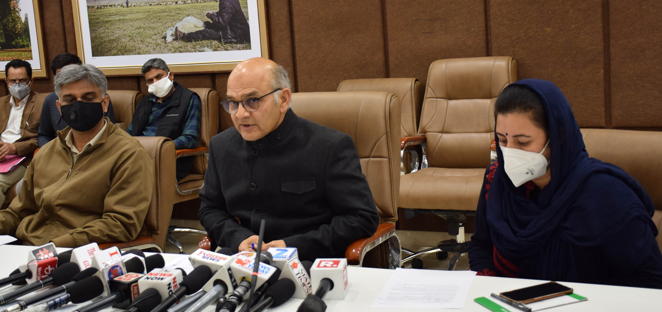 State Election Commissioner- Sharma-Press Conference-10