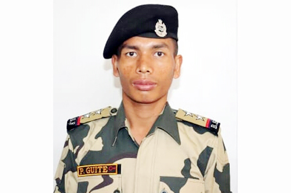 Martyr SI Paotinsat Guite Martyr SI Paotinsat Guite