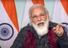 Prime Minister Narendra Modi speaks at ASSOCHAM Foundation Week, via video link, in New Delhi.