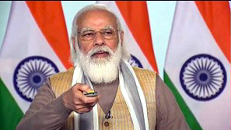 Prime Minister Narendra Modi inaugurating India's first-ever driverless train operations on Delhi Metro's Magenta Line along with the fully operational National Common Mobility Card service on the Airport Express Line via video conferencing, in New Delhi. Prime Minister Narendra Modi inaugurating India's first-ever driverless train operations on Delhi Metro's Magenta Line along with the fully operational National Common Mobility Card service on the Airport Express Line via video conferencing, in New Delhi.