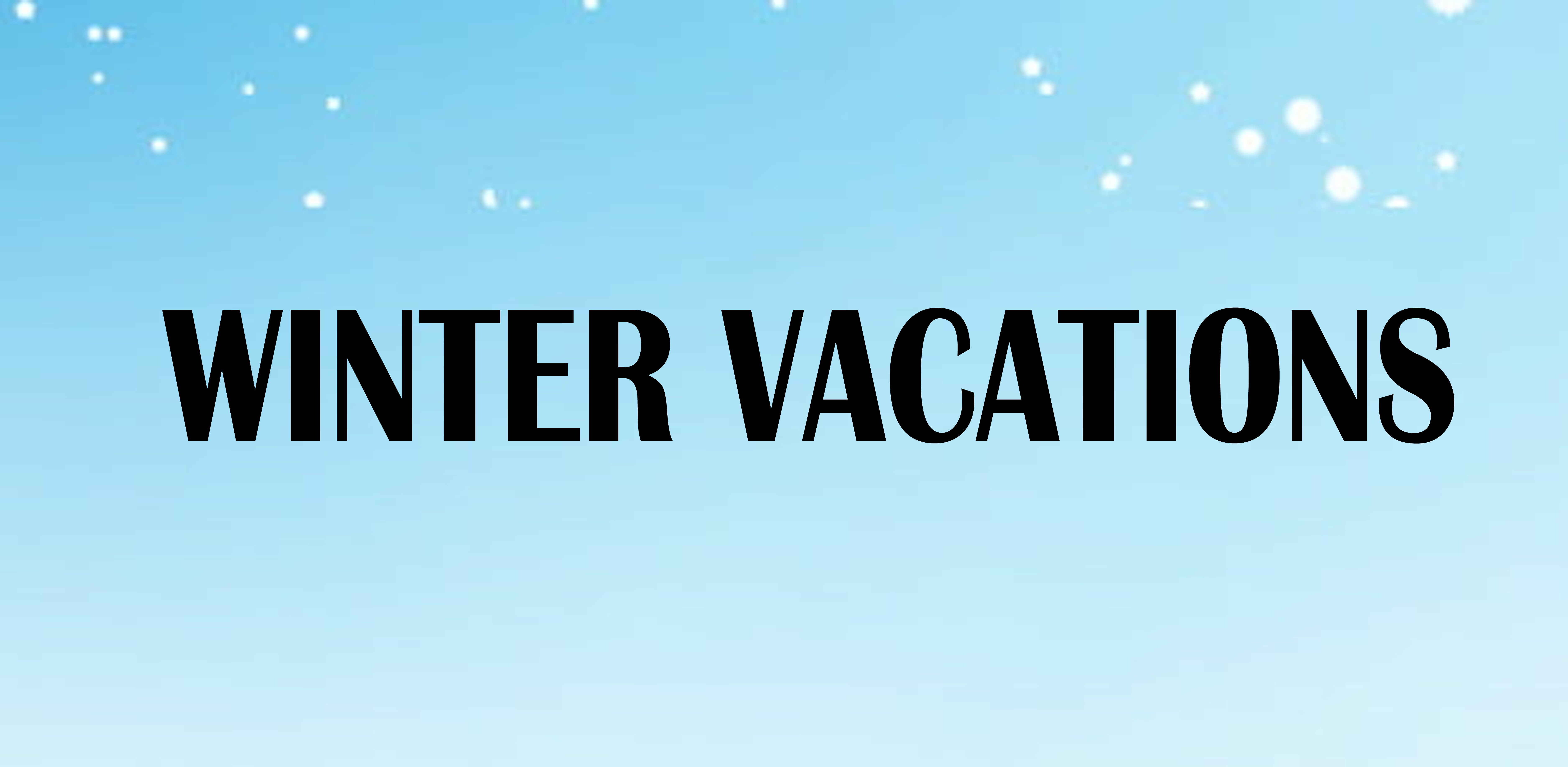 Govt Orders Winter Vacations From Dec 21 To Feb 28; Online Classes To ...