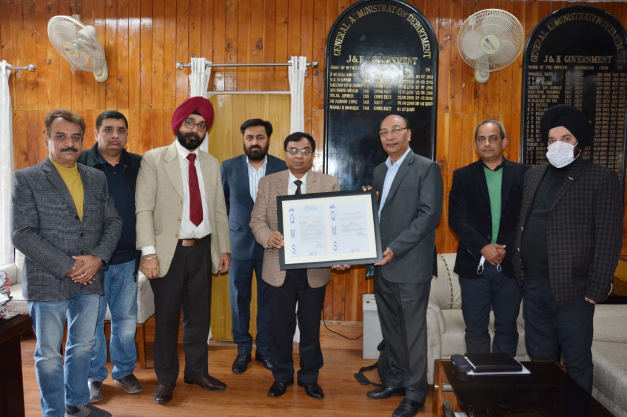 BIS Certification granted to SICOP Testing Centre at Digiana-28