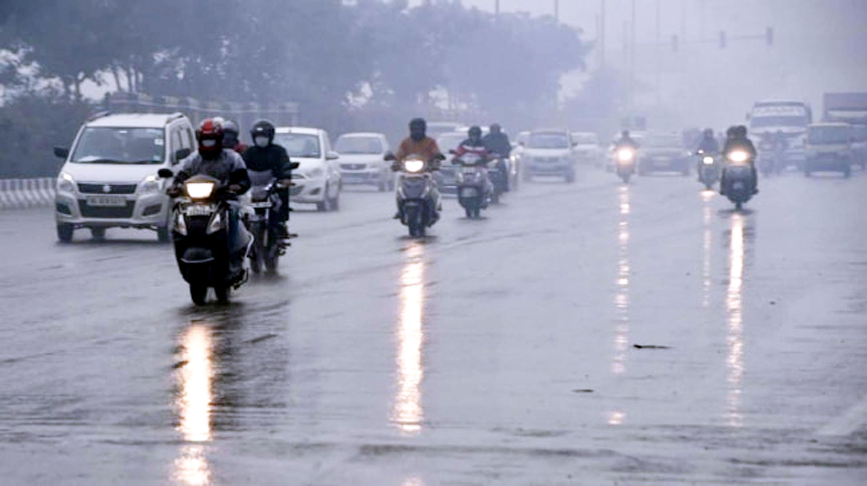 DELHI RAIN