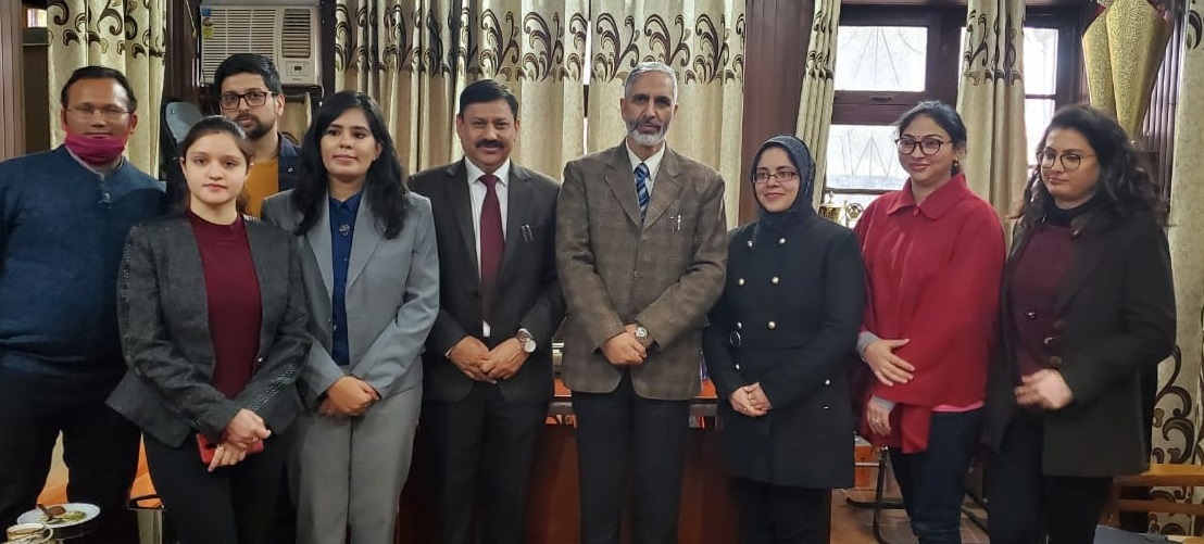 HigherEducation Department signs MoUs for up-skilling of J&K Youth-19