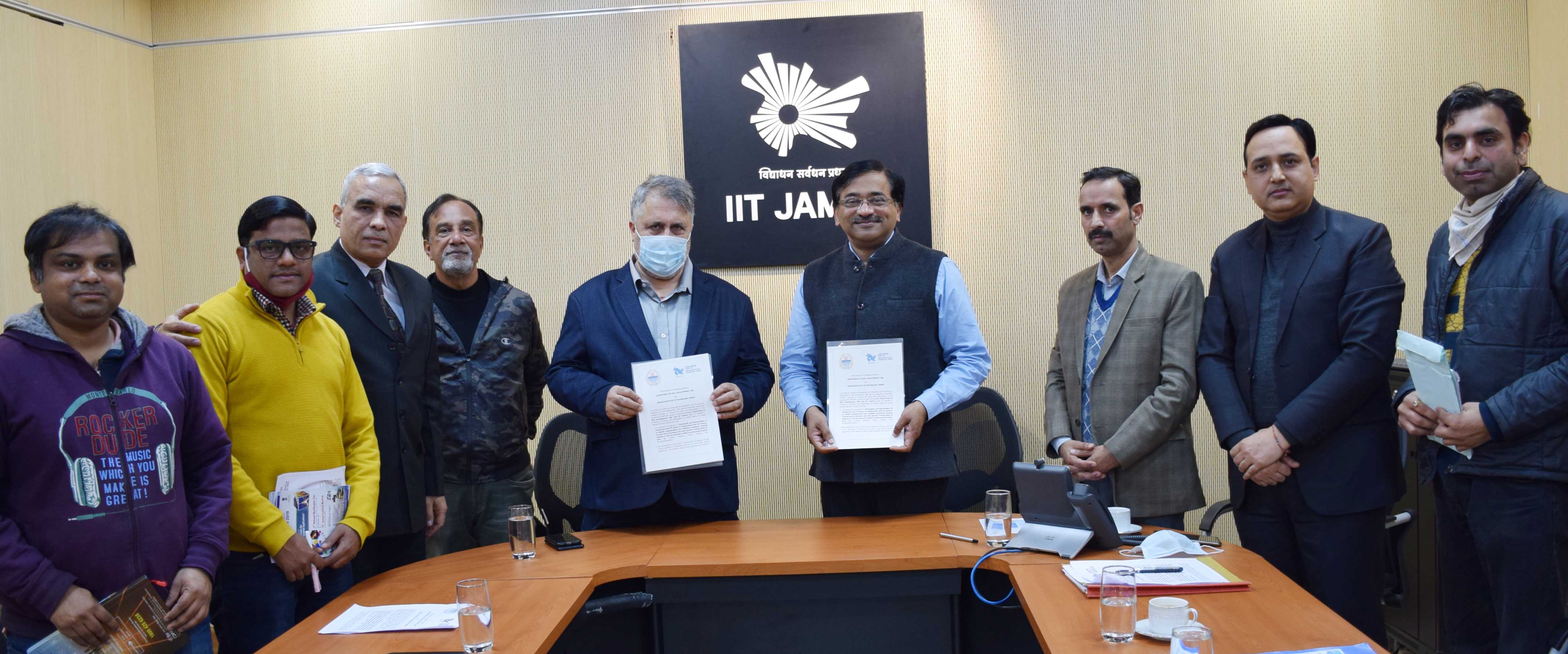 Skill Development Department inks MoU with IIT Jammu to enhance skill, employability-19-1