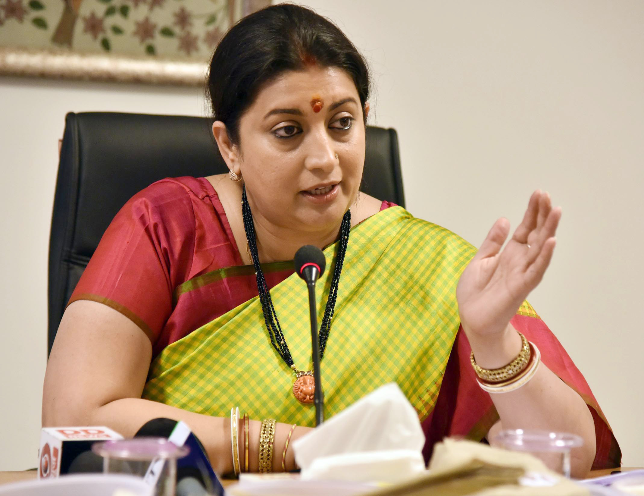 Smriti-Irani
