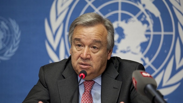 UN CHIEF