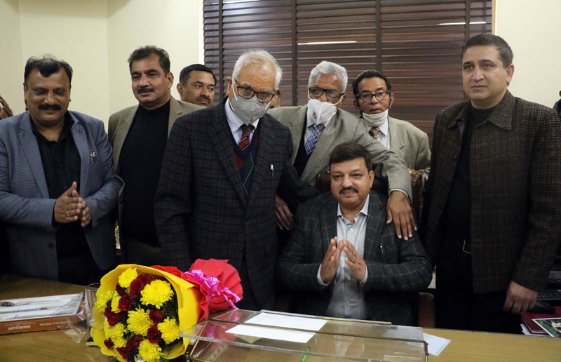 Newly elected team of JCCI taking charge on Thursday. Newly elected team of JCCI taking charge on Thursday.