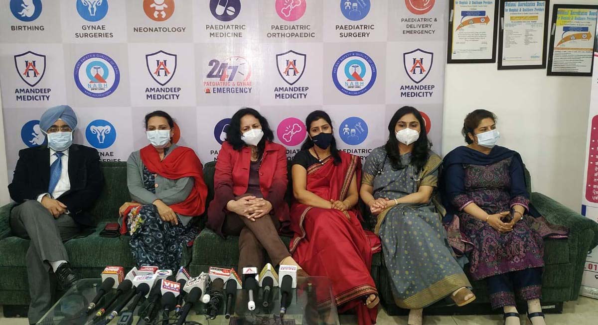 Advanced Mother and Child Care Unit opened at Amandeep Medicity – Daily