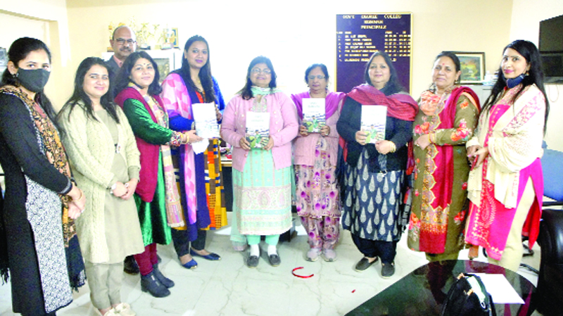 Dignitaries releasing book titled “Sports Journalism” at GDC Bishnah. Dignitaries releasing book titled “Sports Journalism” at GDC Bishnah.