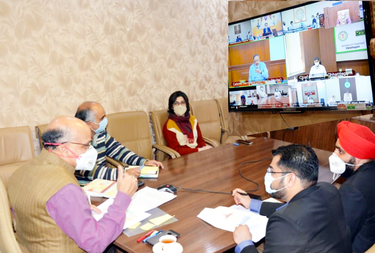 Cabinet Secretary reviews public health response to COVID-19-27