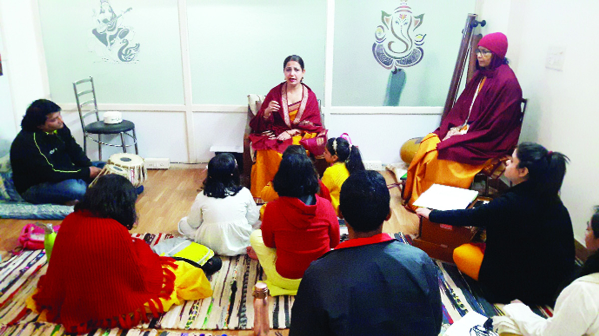 Beginning of a musical journey