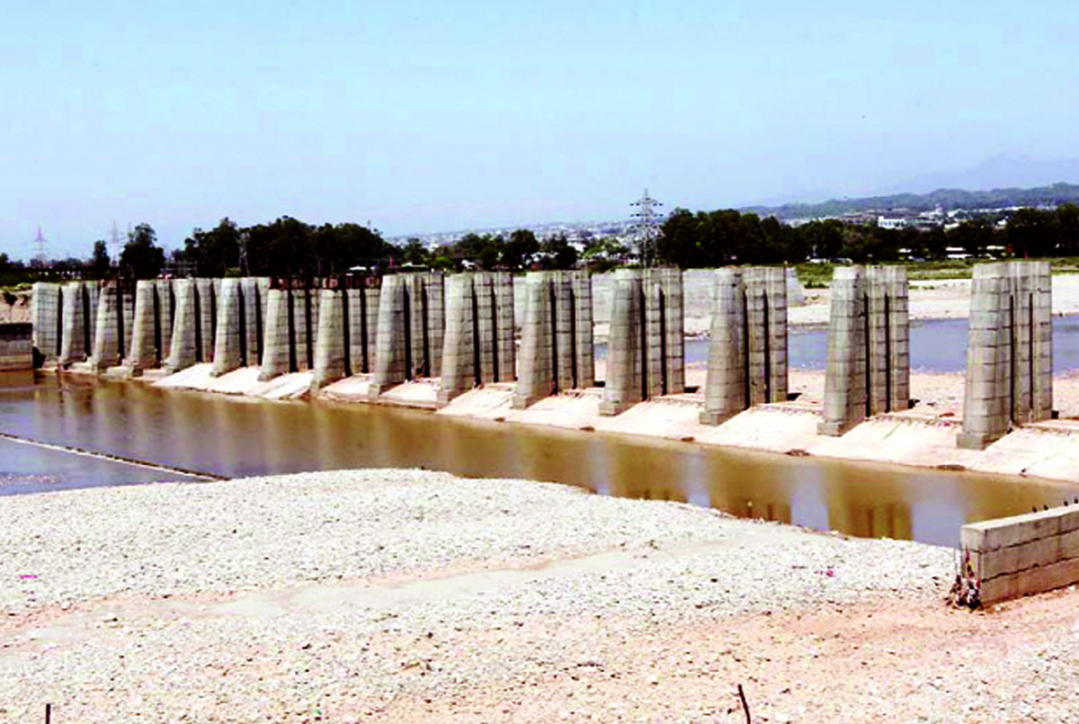 Tawi Artificial Lake