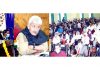 Union Minister Dr Jitendra Singh and Lt Governor Manoj Sinha speaking during inauguration of first academic batch of Doda GMC on Saturday. -Excelsior/Tilak Raj