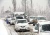 Fresh snowfall in Tangmarg area of Baramulla district. -Excelsior/Aabid Nabi